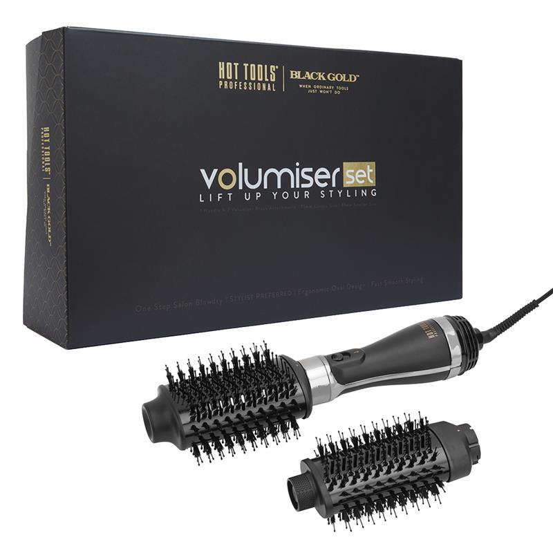 Hot Tools Black Gold Volumising Brush Set